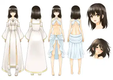 [Kamunika] Nani mo Shiranai  Kurokami  Seijo ga Akutoku  Shikyou  ni Manjo o Yogosareru Hanashi Fhentai - Page 34