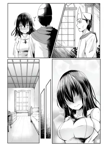 [Kamunika] Nani mo Shiranai  Kurokami  Seijo ga Akutoku  Shikyou  ni Manjo o Yogosareru Hanashi Fhentai - Page 36