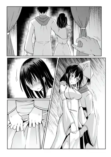 [Kamunika] Nani mo Shiranai  Kurokami  Seijo ga Akutoku  Shikyou  ni Manjo o Yogosareru Hanashi Fhentai - Page 65