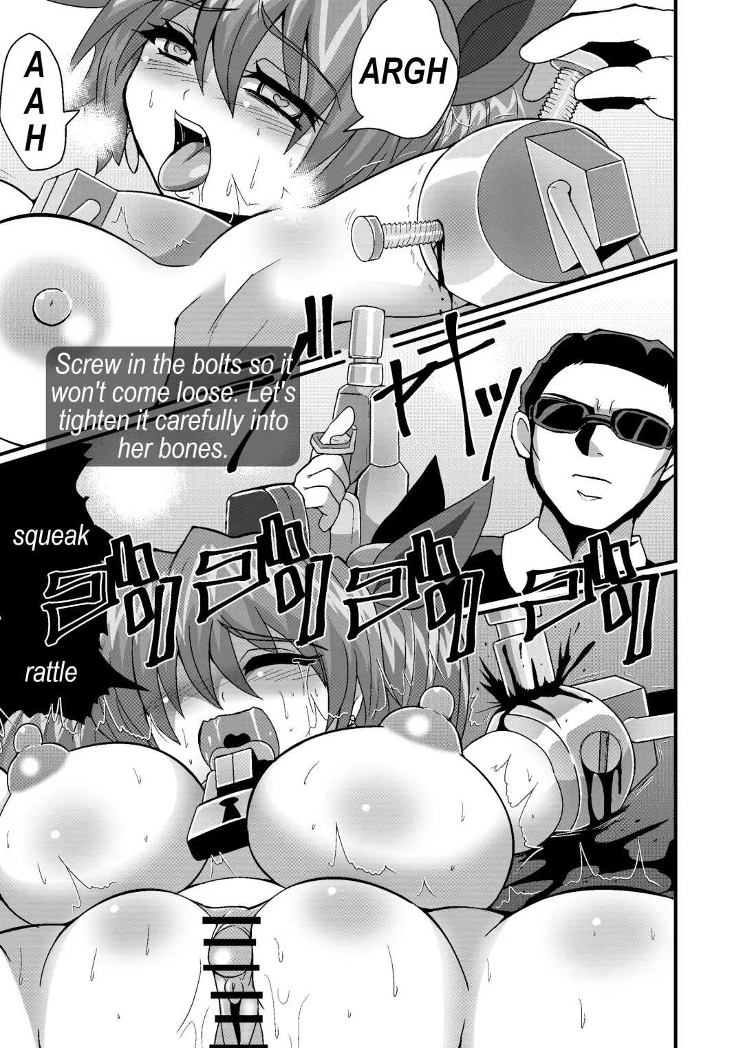 [Zuru] Kanzen Kousoku Dasshutsu Magic! Jintai Setsudan Sarete Seikan Dekiru no ka!? | Escape Queen Juna - Can she survive without her limbs? Fhentai - Page 14