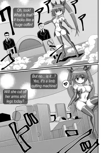 [Zuru] Kanzen Kousoku Dasshutsu Magic! Jintai Setsudan Sarete Seikan Dekiru no ka!? | Escape Queen Juna - Can she survive without her limbs? Fhentai - Page 6