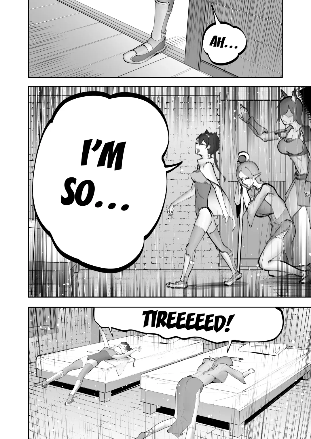 [Taira Rurit] Nakama no Juujin ga Futanari ni Natte shimatta Hanashi (decensored) Fhentai - Page 3