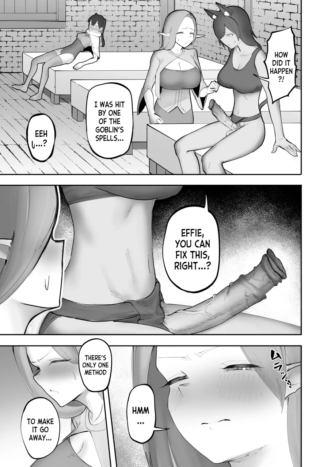 [Taira Rurit] Nakama no Juujin ga Futanari ni Natte shimatta Hanashi (decensored) Fhentai - Page 6