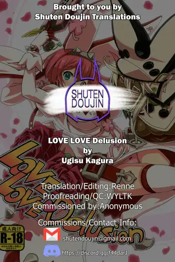 [Uguisu Kagura] LOVE LOVE Delusion Fhentai - Page 22