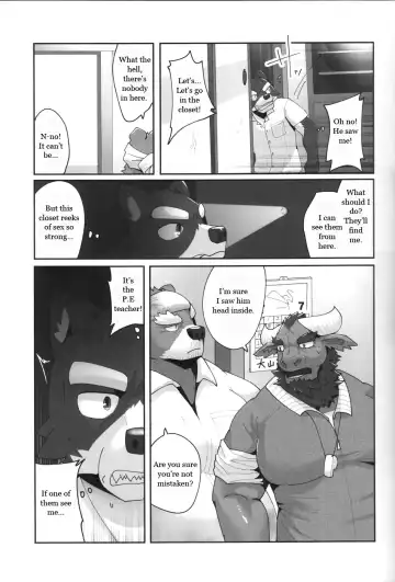 [Kyatune] Youmuin-san wa Youmuin Shitsu de Onaho wo sodateru | The Janitor raises Cock slaves in the Staff Room Fhentai - Page 8