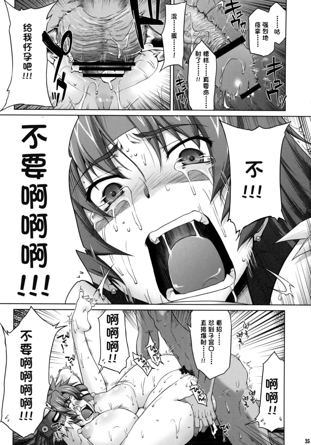 [Seura Isago] Risty-Rin ~Kanzenban~ Fhentai - Page 34
