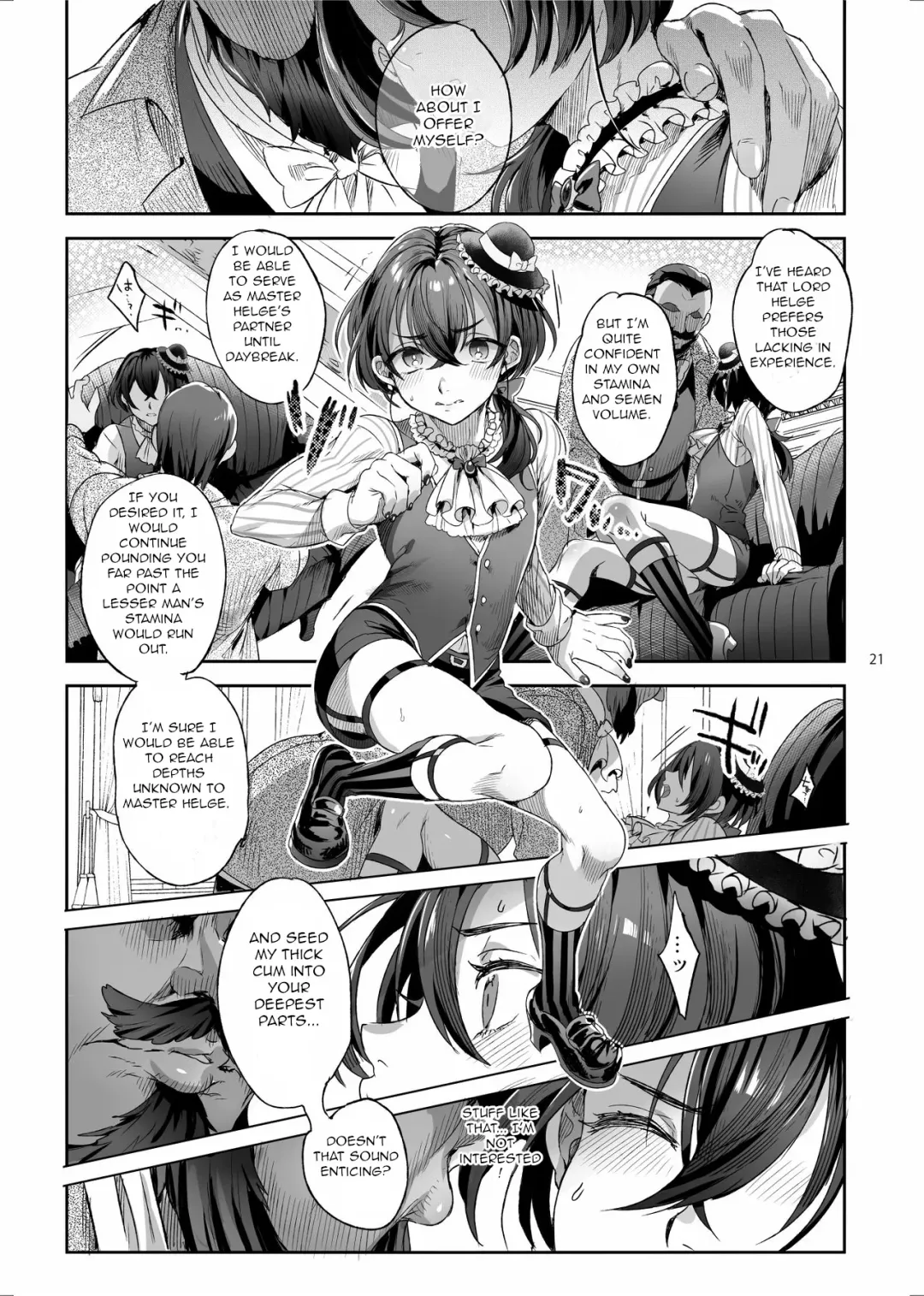 [Ikezaki Misa] Shounen Bathory - Báthory fiú Fhentai - Page 20