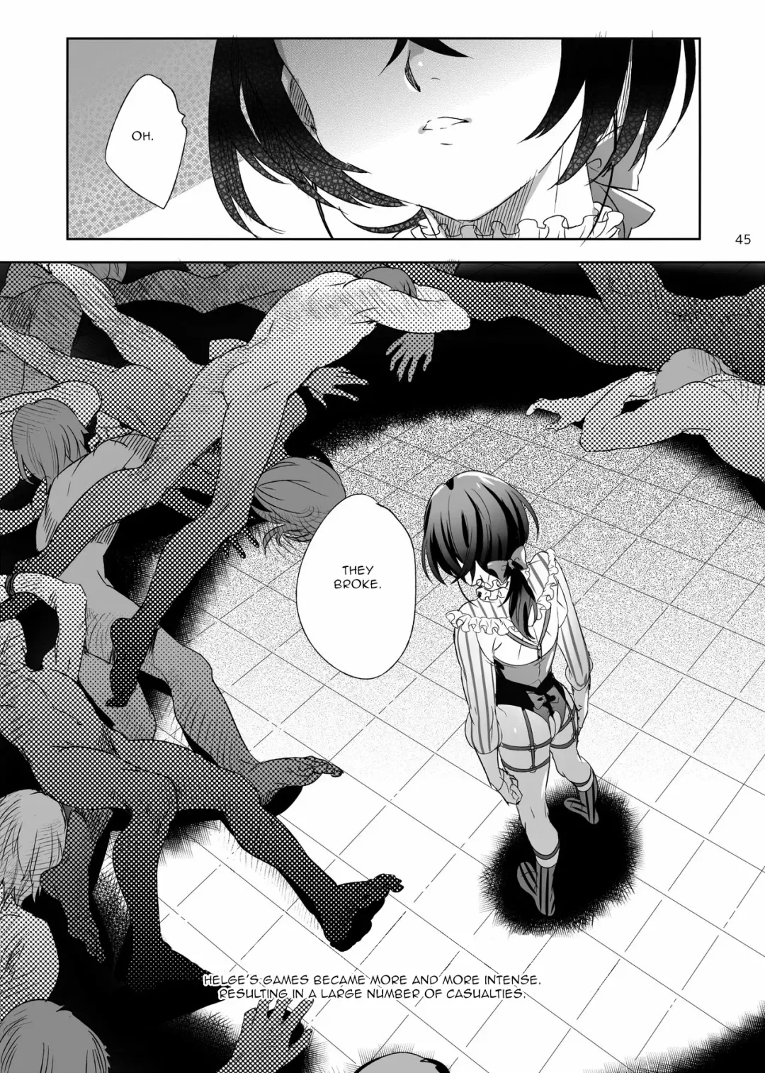 [Ikezaki Misa] Shounen Bathory - Báthory fiú Fhentai - Page 44