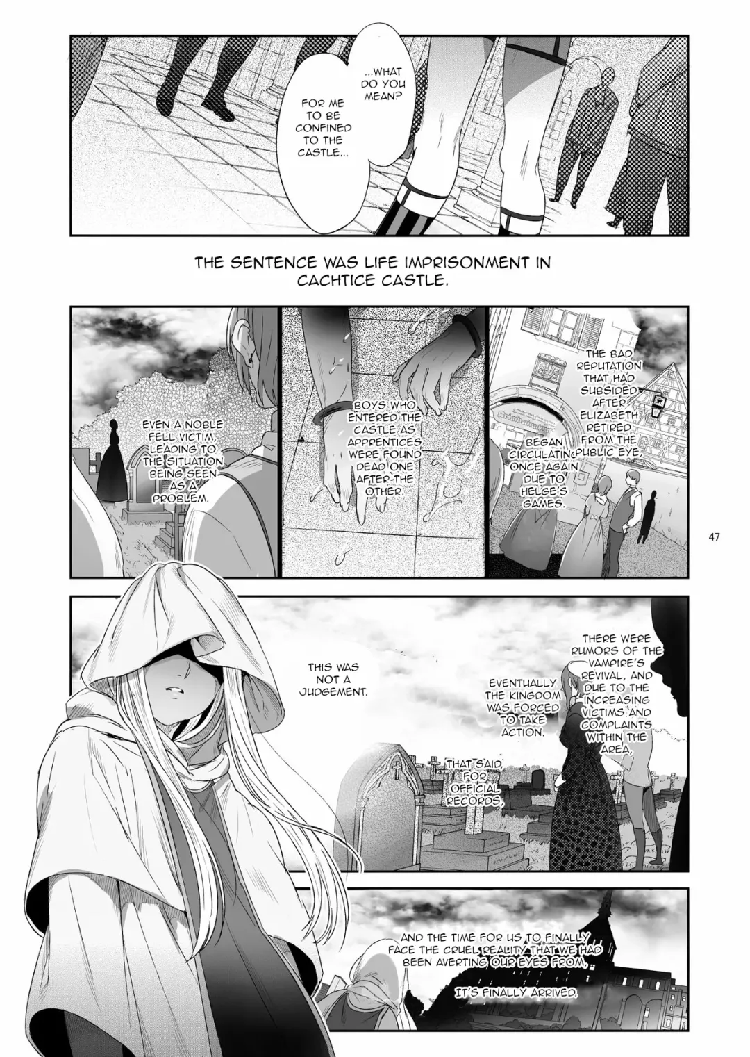 [Ikezaki Misa] Shounen Bathory - Báthory fiú Fhentai - Page 46