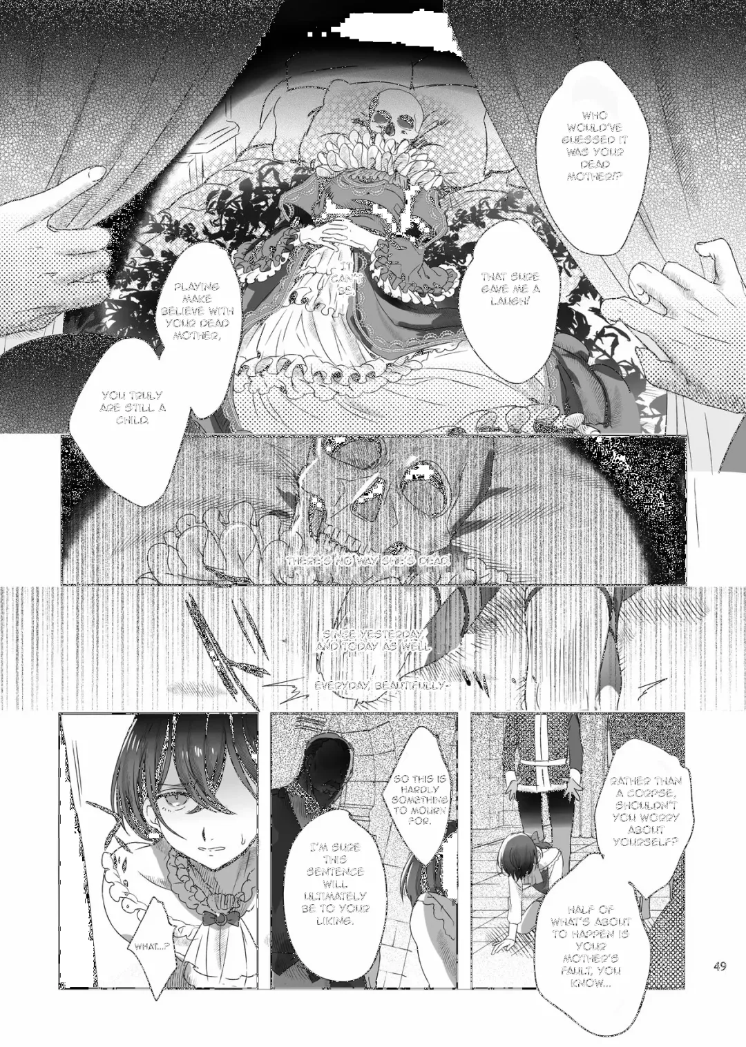 [Ikezaki Misa] Shounen Bathory - Báthory fiú Fhentai - Page 48