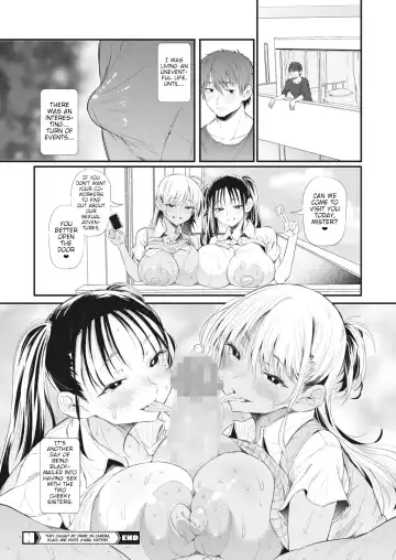 [Nusmusbim] Totte Torarete Shirokuro Gal Shimai | They Caught My Crime On Camera Black And White Gyaru Sisters Fhentai - Page 28