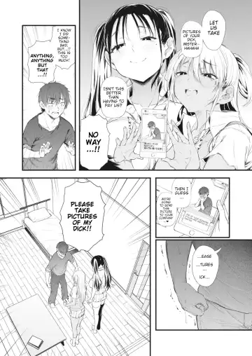 [Nusmusbim] Totte Torarete Shirokuro Gal Shimai | They Caught My Crime On Camera Black And White Gyaru Sisters Fhentai - Page 9