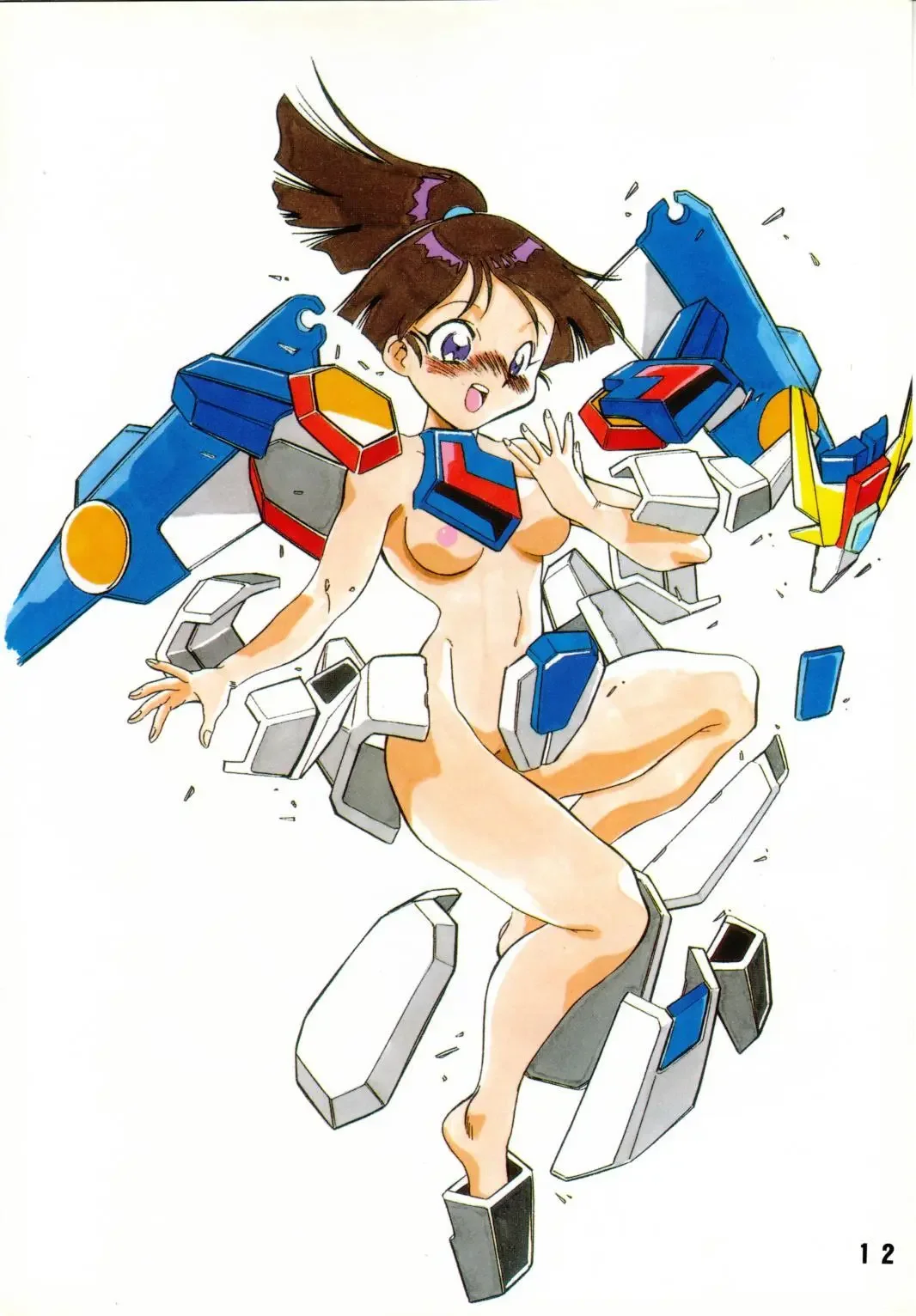 [Fred Kelly] M.F.H.H. Extra Hotchpotch EX Fhentai - Page 11