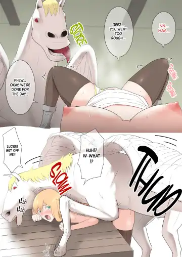 [Freya] Onna Kishi no Himitsu | A Lady Knight's Secret Fhentai - Page 19