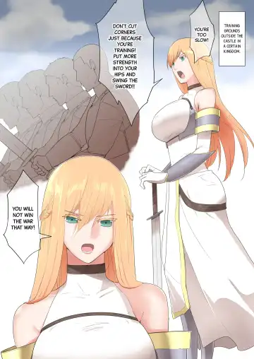 [Freya] Onna Kishi no Himitsu | A Lady Knight's Secret Fhentai - Page 4