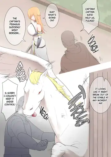 [Freya] Onna Kishi no Himitsu | A Lady Knight's Secret Fhentai - Page 5