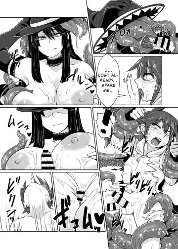 [K2] Chika Batoru Ba! Shokushu Hime Rukutaana Hen Fhentai - Page 9