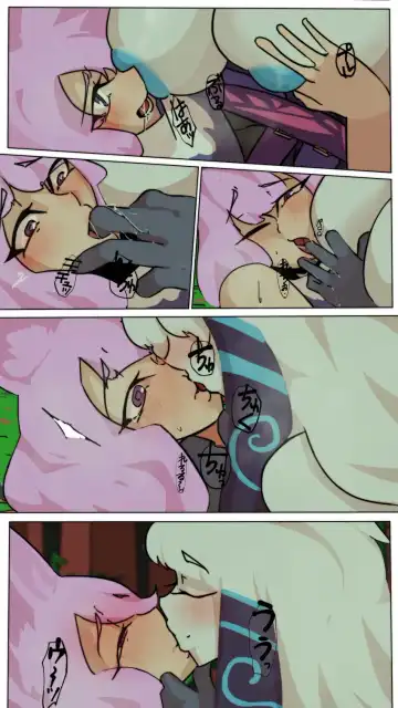 Miqo'te VS kindred comic Fhentai - Page 5