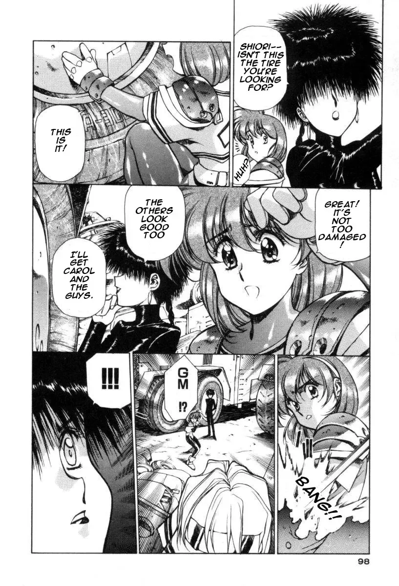 [Urushihara Satoshi] Chirality - To The Promised Land Vol.1 Fhentai - Page 103