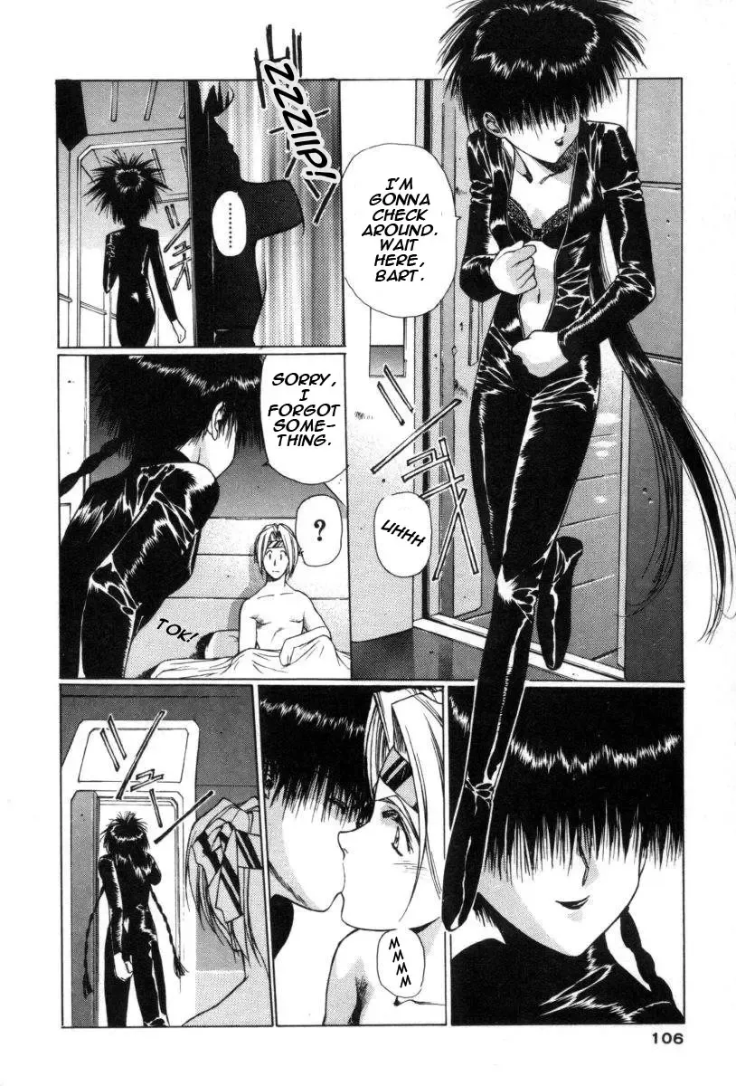 [Urushihara Satoshi] Chirality - To The Promised Land Vol.1 Fhentai - Page 111