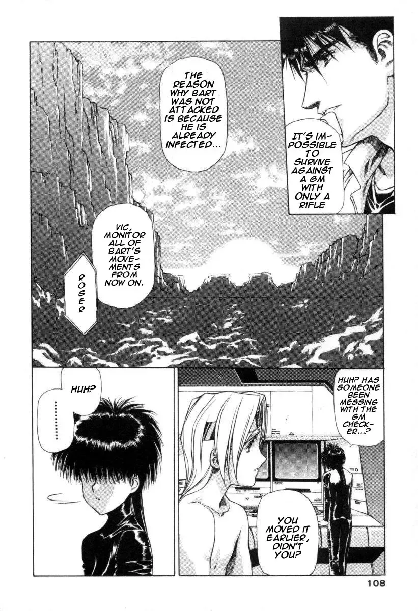 [Urushihara Satoshi] Chirality - To The Promised Land Vol.1 Fhentai - Page 113