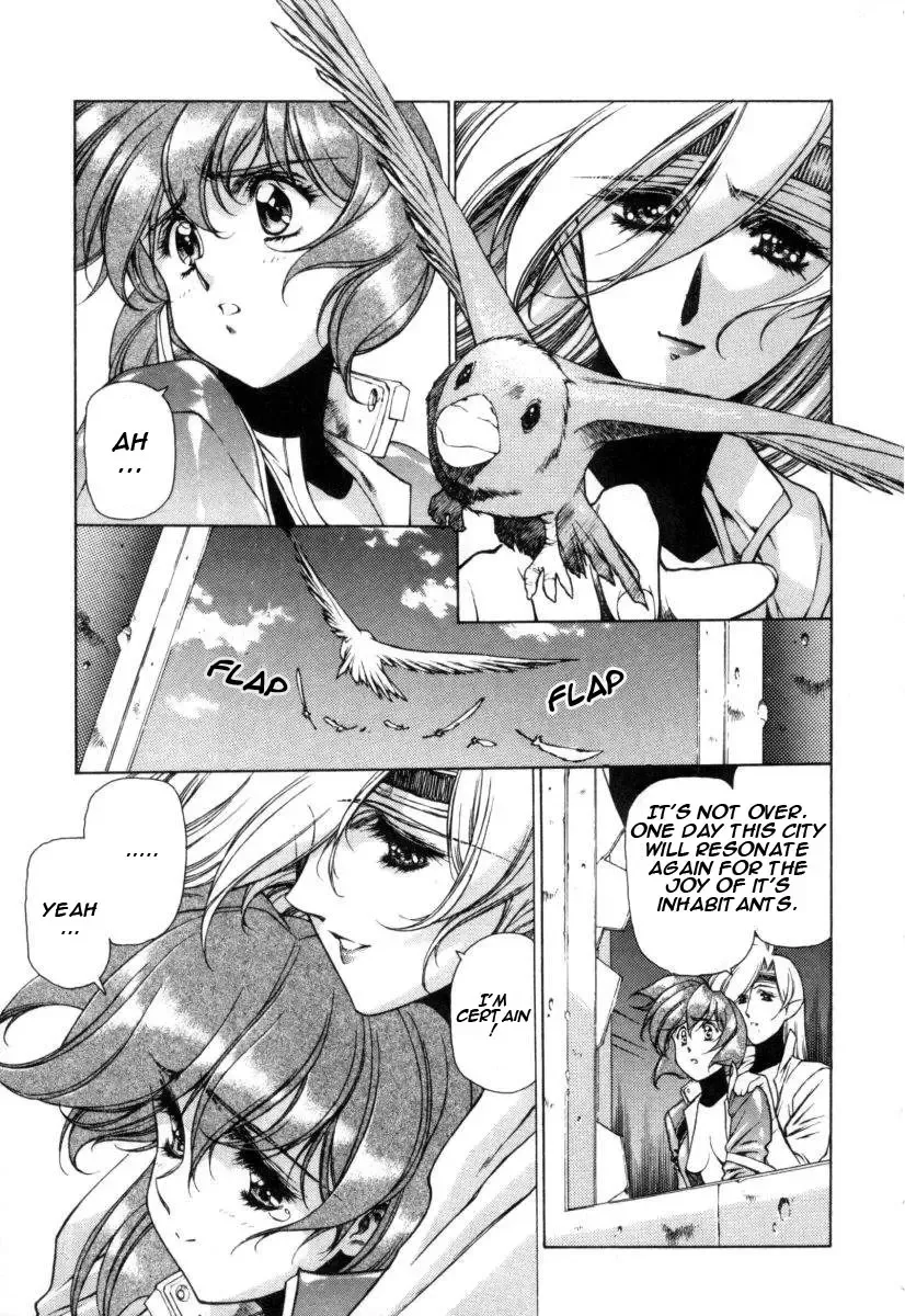 [Urushihara Satoshi] Chirality - To The Promised Land Vol.1 Fhentai - Page 135