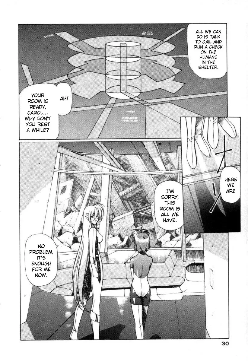 [Urushihara Satoshi] Chirality - To The Promised Land Vol.1 Fhentai - Page 35