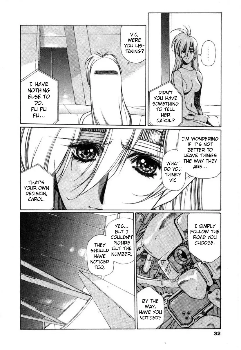 [Urushihara Satoshi] Chirality - To The Promised Land Vol.1 Fhentai - Page 37
