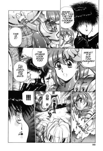 [Urushihara Satoshi] Chirality - To The Promised Land Vol.1 Fhentai - Page 103