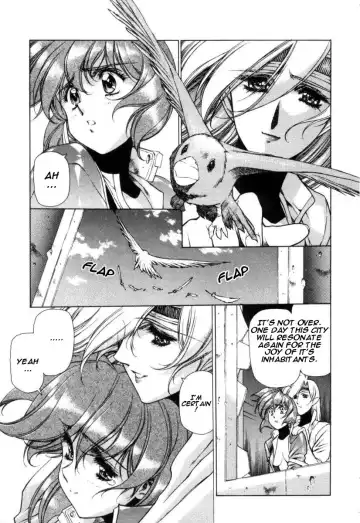 [Urushihara Satoshi] Chirality - To The Promised Land Vol.1 Fhentai - Page 135