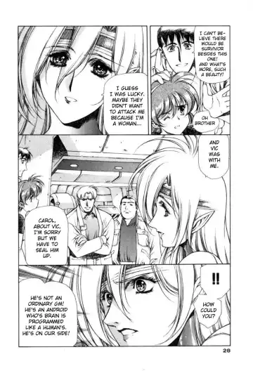 [Urushihara Satoshi] Chirality - To The Promised Land Vol.1 Fhentai - Page 33