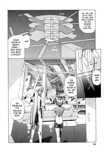 [Urushihara Satoshi] Chirality - To The Promised Land Vol.1 Fhentai - Page 35