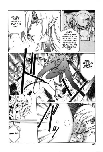 [Urushihara Satoshi] Chirality - To The Promised Land Vol.1 Fhentai - Page 45