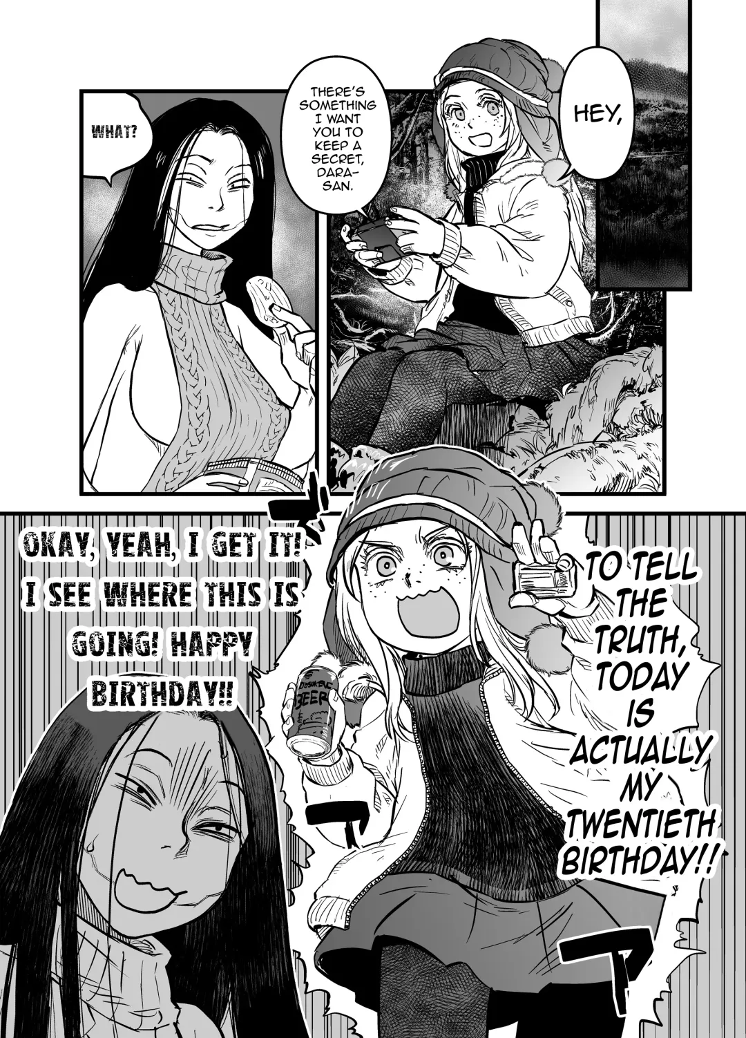 [Tomotsuka Haruomi] Reiwa no Dara-san Koushiki no you de Hikoushiki na Inchiki Hon Fhentai - Page 2