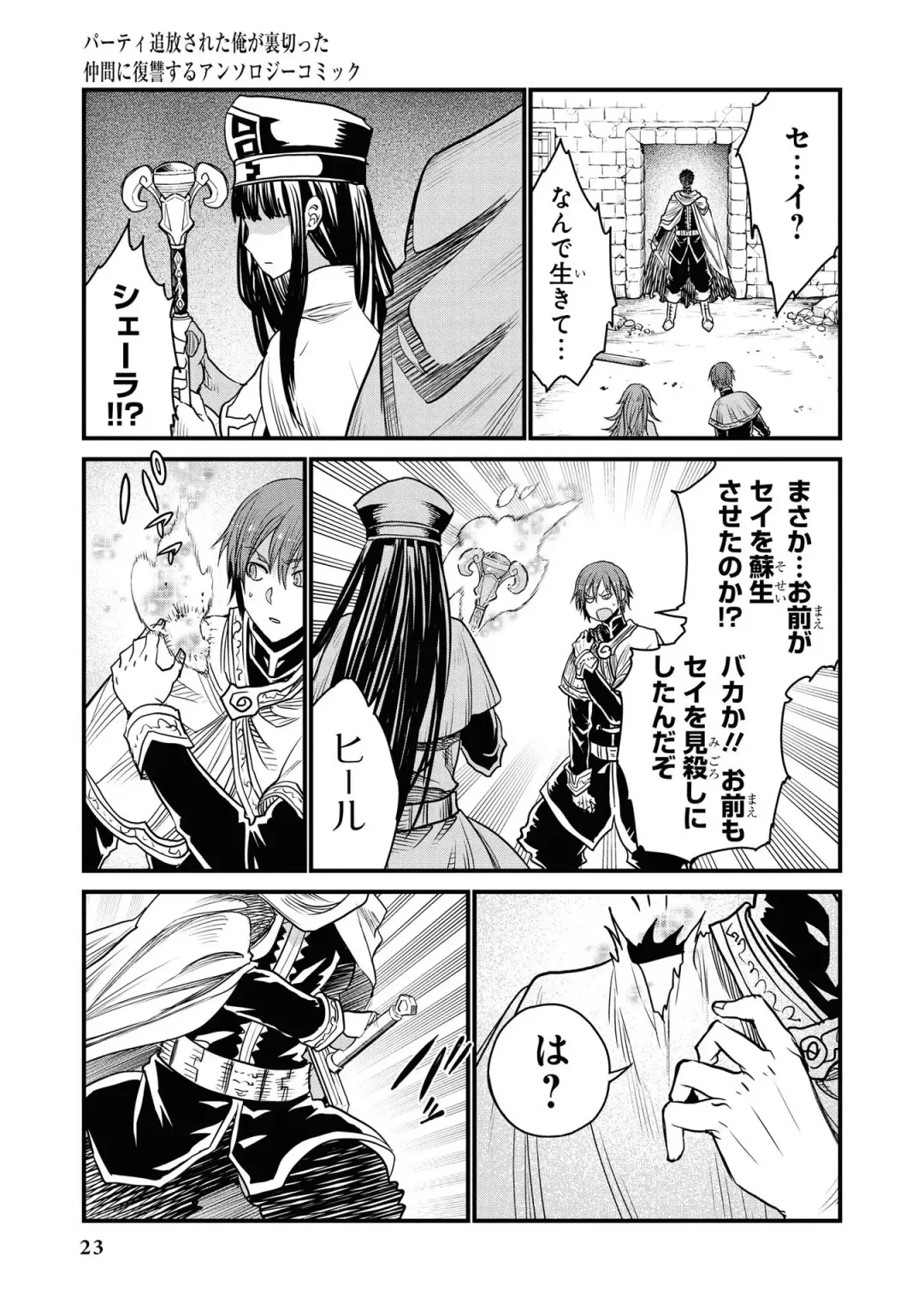 Party Tsuihou Sareta Ore ga Uragitta Nakama ni Fukushu Suru Anthology Comic Fhentai - Page 25