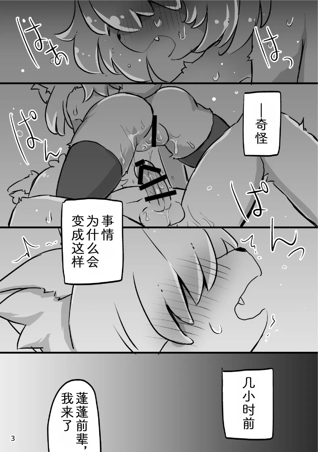 [Yukimochi] Popoko Hatsujouchuu | 蓬蓬发情中 Fhentai - Page 5