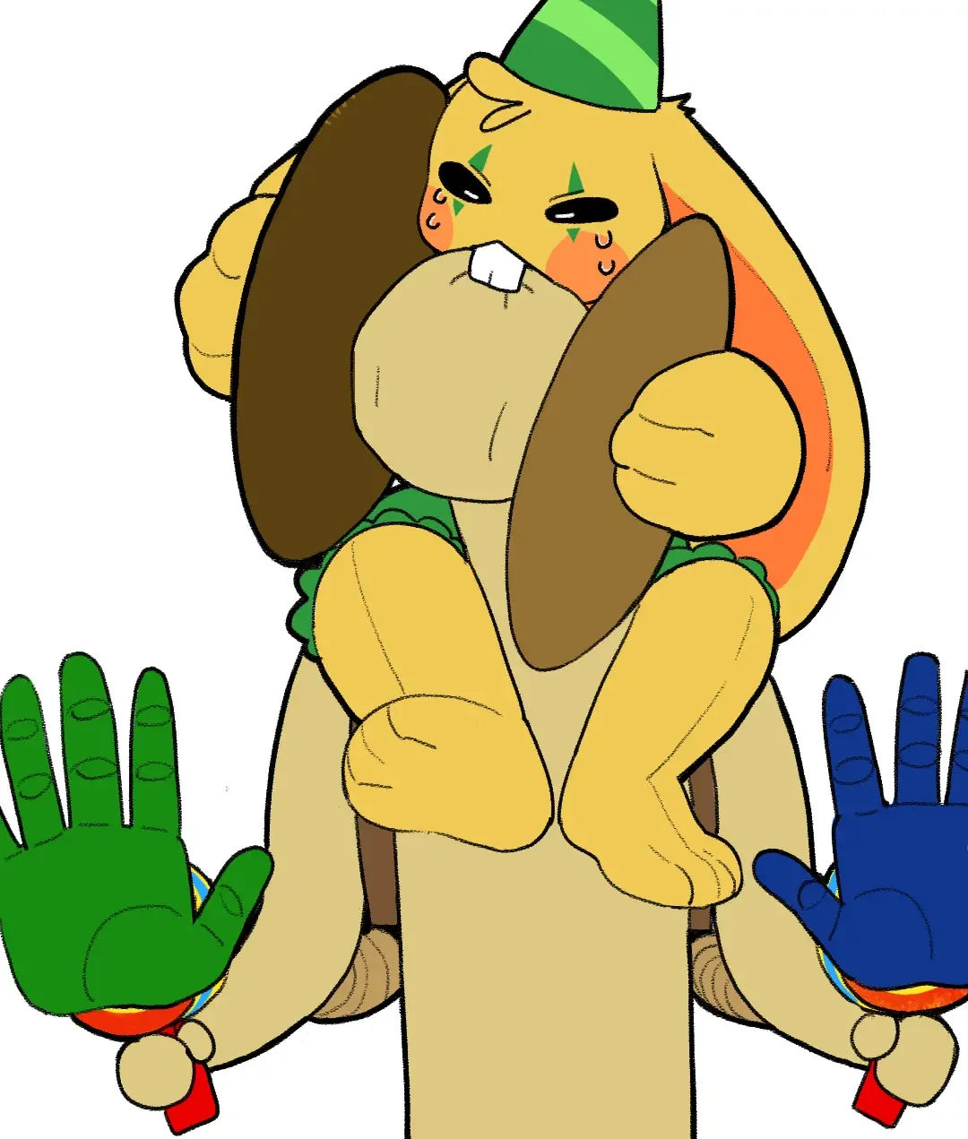 [Gudl] Punishing the Bad Rabbit (decensored) Fhentai - Page 16