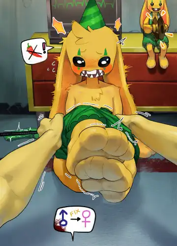 [Gudl] Punishing the Bad Rabbit (decensored) Fhentai - Page 4