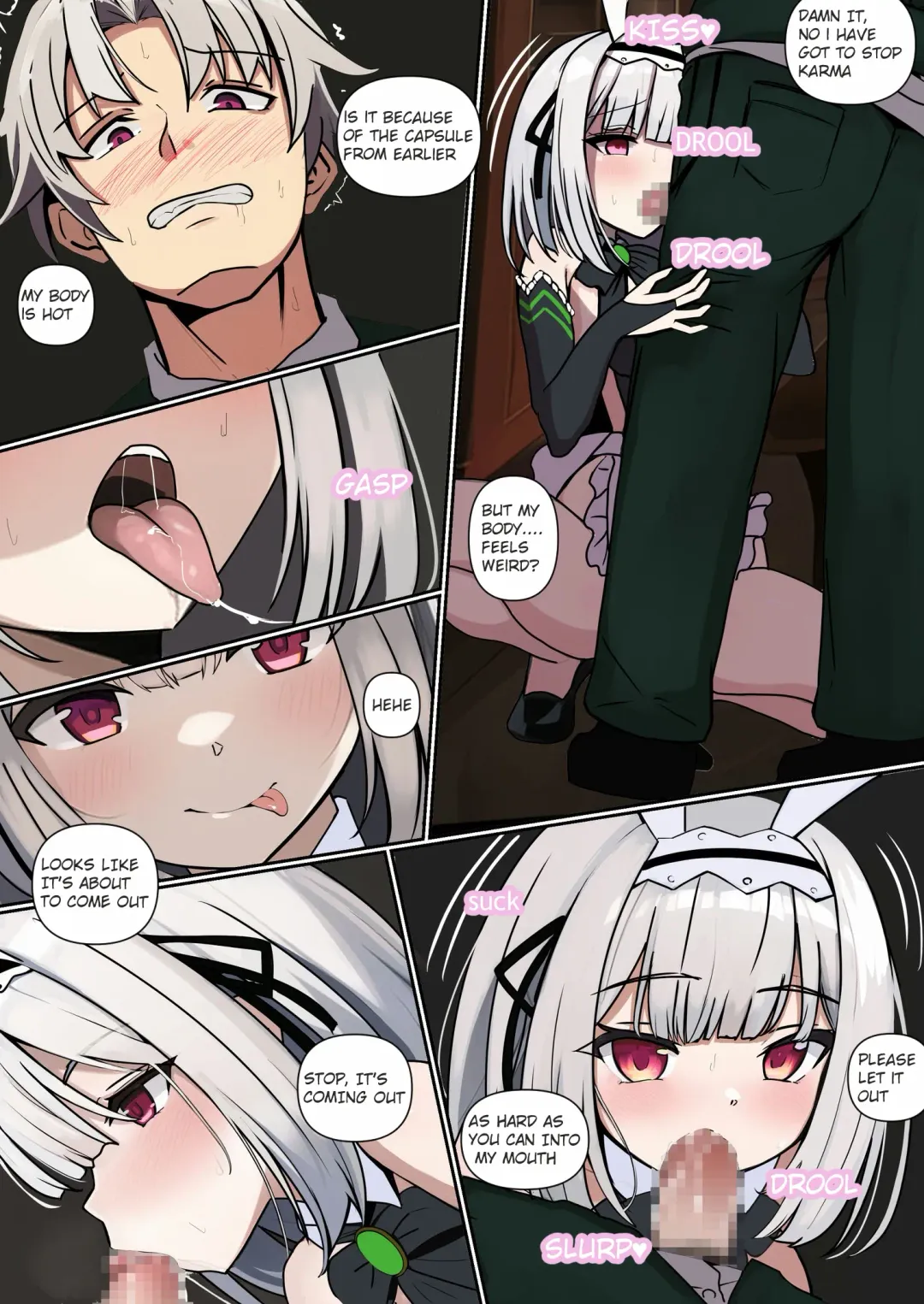 TS Choukyou Shisetsu ~Nyotaika Nanomachine o Chuunyuu sarete Bakunyuu Ero Shoufu ni saremashita~  |TS Training Facility -  I was injected with feminization nanomachines and turned into a big-breasted erotic prostitute. Fhentai - Page 6