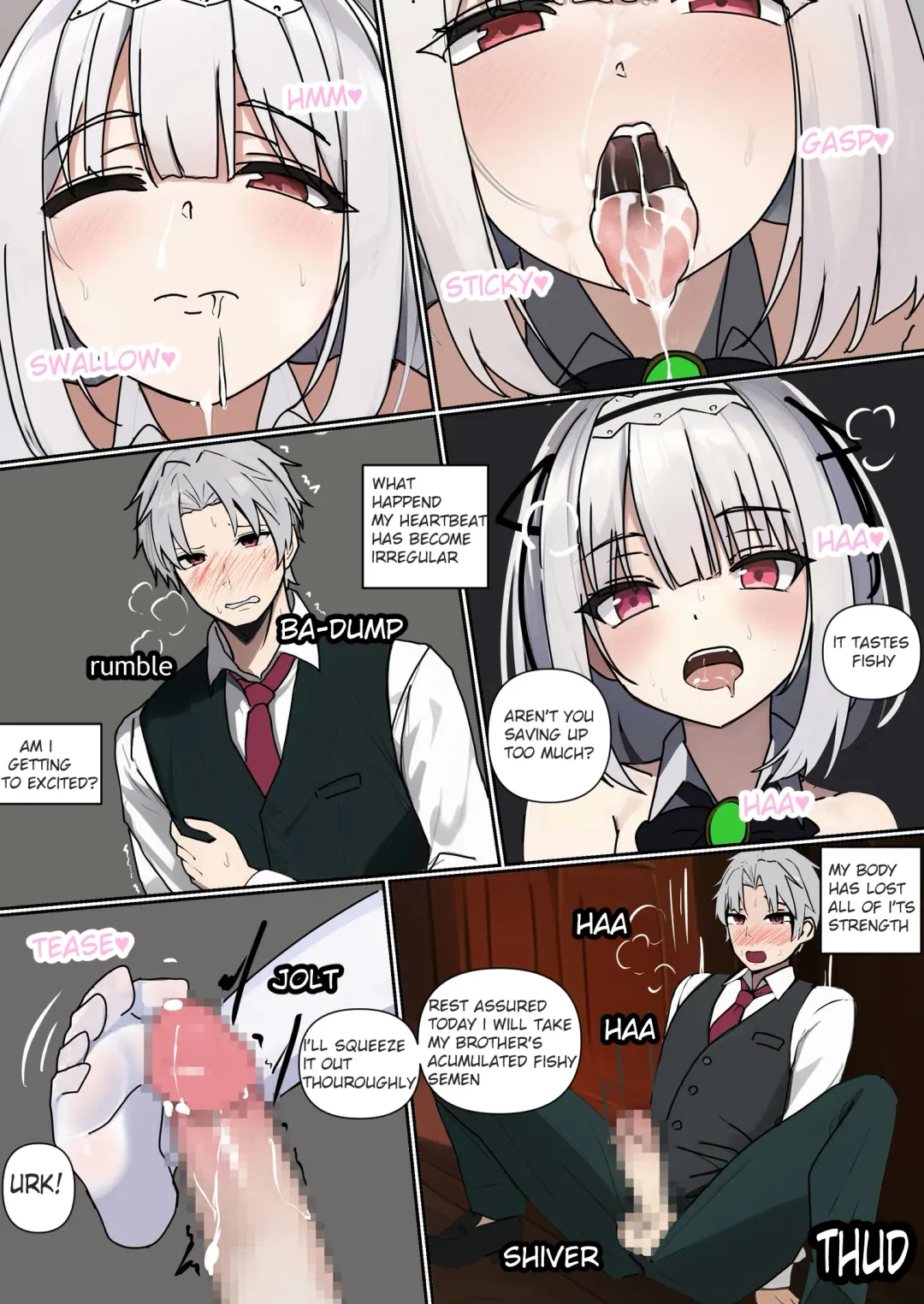 TS Choukyou Shisetsu ~Nyotaika Nanomachine o Chuunyuu sarete Bakunyuu Ero Shoufu ni saremashita~  |TS Training Facility -  I was injected with feminization nanomachines and turned into a big-breasted erotic prostitute. Fhentai - Page 7