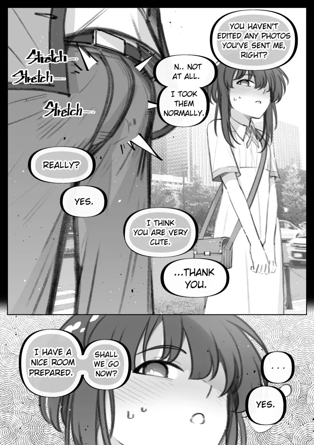 [Bottlec] My little cousin is being curious - Extra Fhentai - Page 10