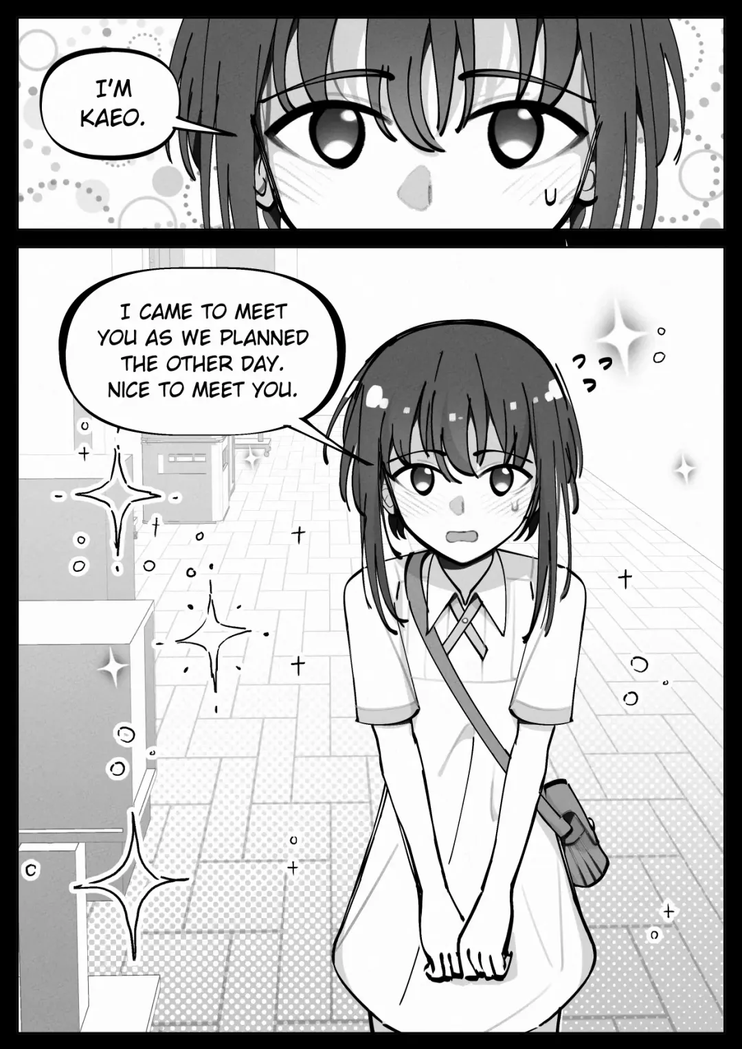 [Bottlec] My little cousin is being curious - Extra Fhentai - Page 3
