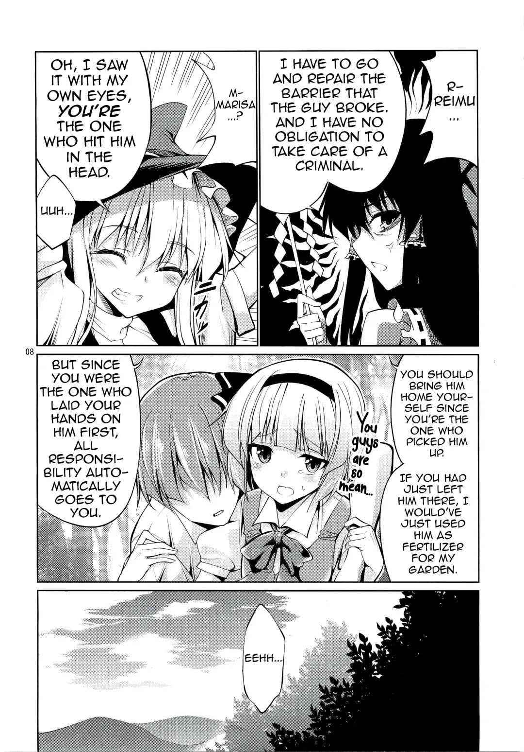 [Tel] Touhou Youengi ~Youmu ni Hirotte morau Hon~ Fhentai - Page 7