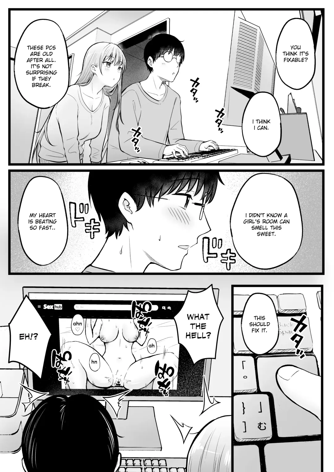 [Cielo] Joshiryou Kanrinin no Boku wa Gal Ryousei ni Furimawasarete masu Fhentai - Page 13