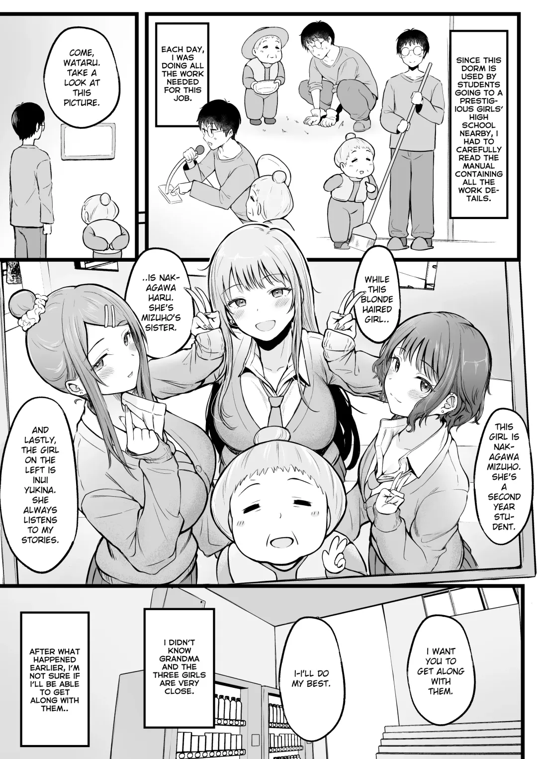 [Cielo] Joshiryou Kanrinin no Boku wa Gal Ryousei ni Furimawasarete masu Fhentai - Page 7