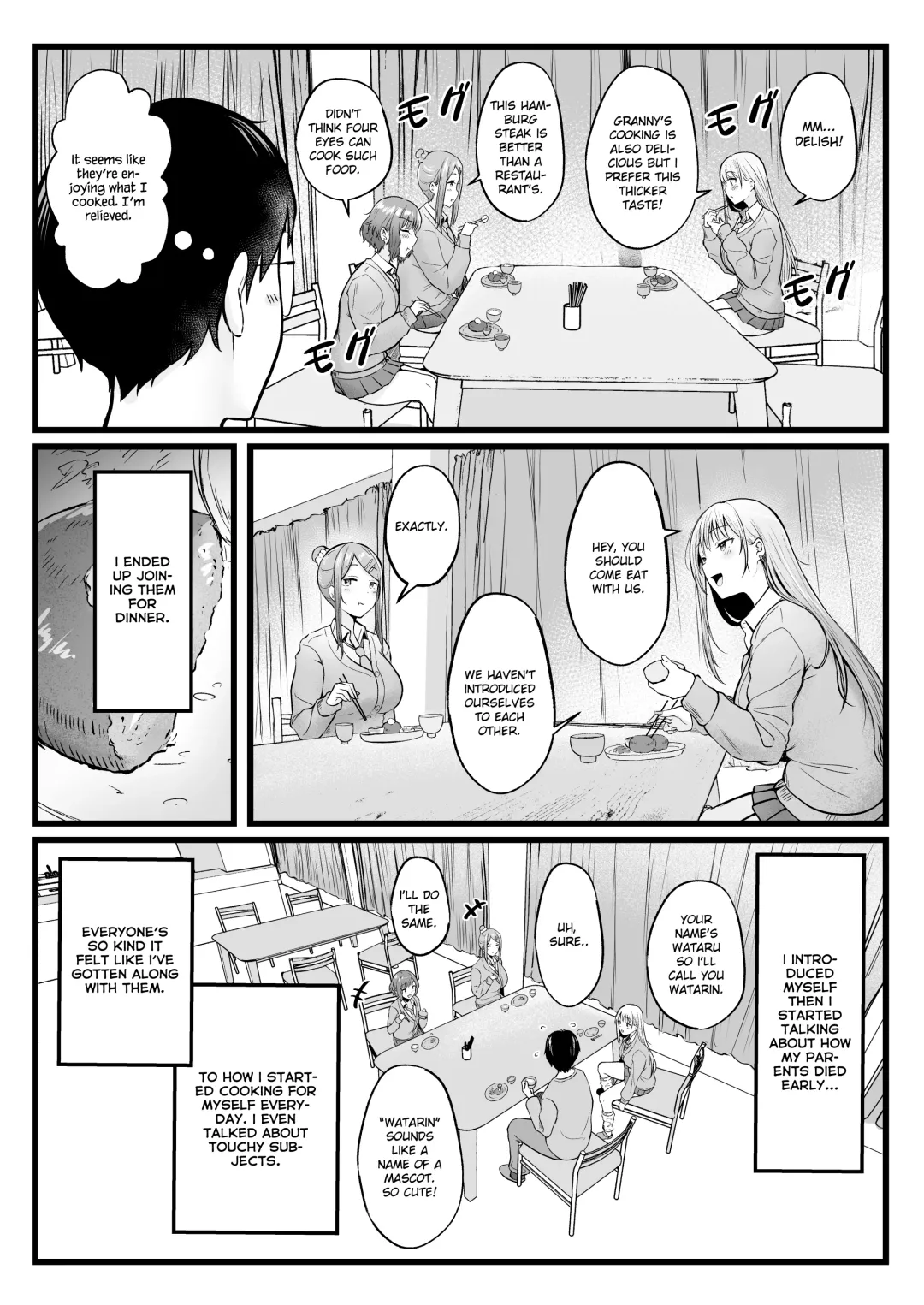 [Cielo] Joshiryou Kanrinin no Boku wa Gal Ryousei ni Furimawasarete masu Fhentai - Page 9
