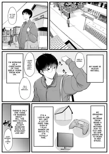 [Cielo] Joshiryou Kanrinin no Boku wa Gal Ryousei ni Furimawasarete masu Fhentai - Page 3