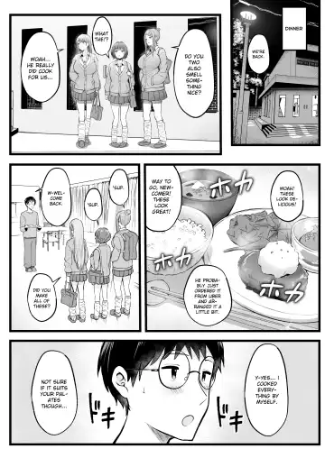 [Cielo] Joshiryou Kanrinin no Boku wa Gal Ryousei ni Furimawasarete masu Fhentai - Page 8
