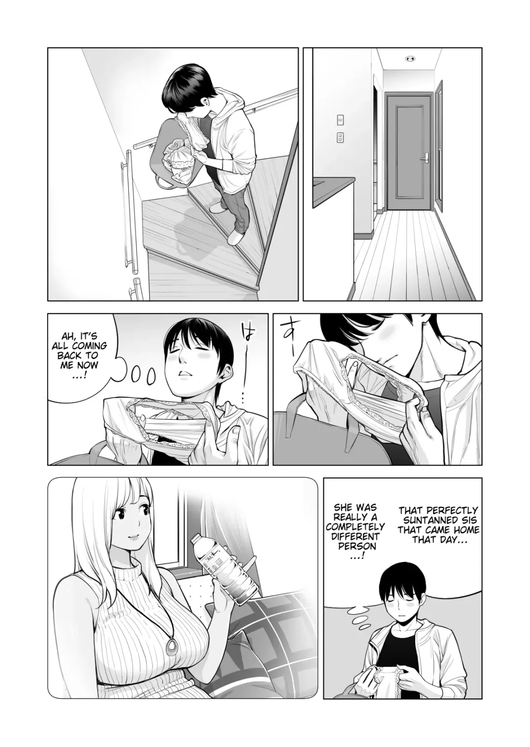 [Tsusauto] Nureane 2 ~ Kyonyuu no Ane to Iyarashii Koto o Shita Ato no Hanashi. Fhentai - Page 21