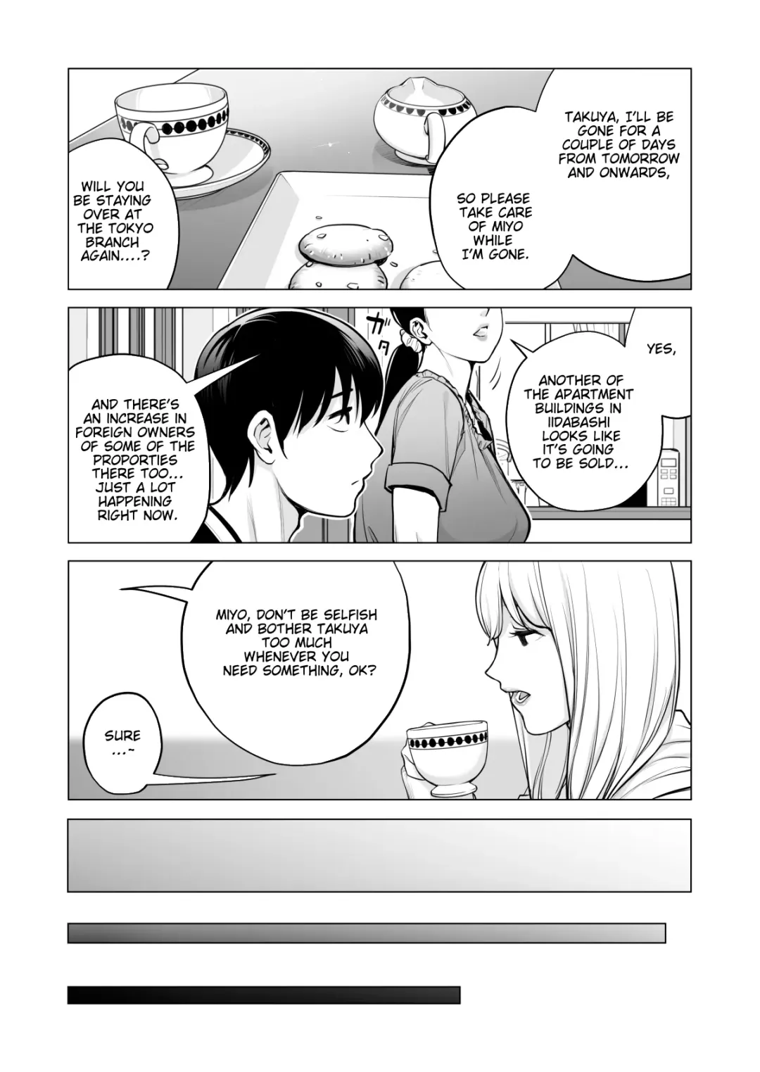 [Tsusauto] Nureane 2 ~ Kyonyuu no Ane to Iyarashii Koto o Shita Ato no Hanashi. Fhentai - Page 41